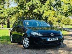 Black Used 2009 VW Golf VI S Hatchback | £2,790 (Good price)