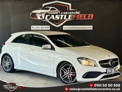 White Used 2017 Mercedes A180 AMG line Hatchback | £8,995 (Fair price)