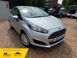 Silver Used 2013 Ford Fiesta Style Hatchback | £3,195 (Fair price)