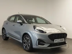 Silver Used 2023 Ford Puma ST-Line Hatchback | £19,998 (Fair price)