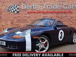 Blue Used 2002 Porsche Boxster Cabriolet | £10,990 (Expensive)