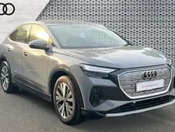 Grey Used 2022 Audi Q4 e-tron Sport SUV | £23,833 (Fair price)