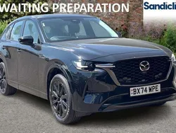 Black Used 2024 Mazda CX-60 Homura-Line SUV | £35,500 (Super price)