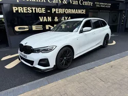White Used 2020 BMW 320e M Sport Estate | £16,999 (Fair price)