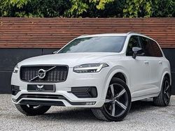 White Used 2019 Volvo XC90 R-Design SUV | £24,990 (Good price)