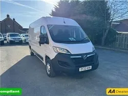 White Used 2022 Vauxhall Movano Van | £20,399 (Expensive)