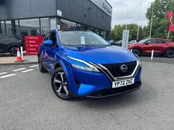 Blue Used 2022 Nissan Qashqai N-Connecta SUV | £16,900 (Fair price)