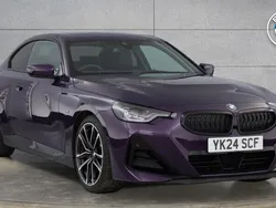 Purple Used 2024 BMW 220 M Sport Coupe | £34,650 (Fair price)