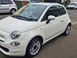 White Used 2016 Fiat 500 Pop Star Hatchback | £6,195 (Fair price)