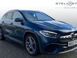 Blue Used 2022 Mercedes GLA200 AMG line SUV | £23,572 (Fair price)