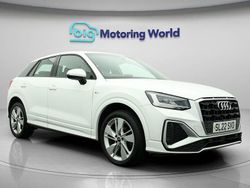 White Used 2022 Audi Q2 S-Line SUV | £15,500 (Fair price)