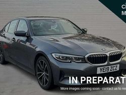 Grey Used 2019 BMW 320 Sport Line Sedan | £19,528 (Fair price)