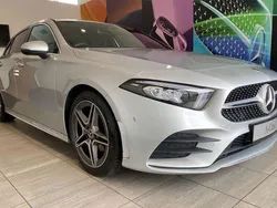 Silver Used 2021 Mercedes A180 Executive Hatchback | £20,250 (Fair price)