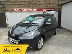 Grey Used 2016 Toyota Aygo X-play Hatchback | £5,995 (Good price)