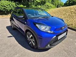 Blue Used 2024 Toyota Aygo Hatchback | £14,200 (Fair price)