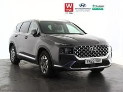 Grey Used 2022 Hyundai Santa Fe Premium SUV | £28,995 (Good price)