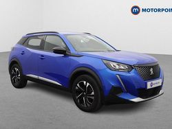 Blue Used 2022 Peugeot 2008 Allure Premium SUV | £15,899 (Fair price)