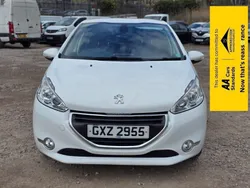 White Used 2014 Peugeot 208 Allure Hatchback | £7,480 (A bit pricey)