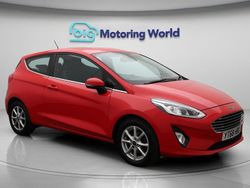 Red Used 2018 Ford Fiesta Zetec Hatchback | £6,300 (Fair price)