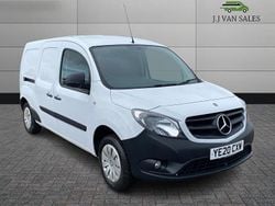 White Used 2020 Mercedes Citan 111 | £5,250