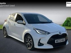 Used 2025 Toyota Yaris Hybrid Design Hatchback | £19,041 (Good price)