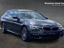 Grey Used 2018 BMW 520 M Sport Estate | £17,500 (Fair price)