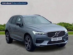 Grey Used 2020 Volvo XC60 R-Design SUV | £26,199 (A bit pricey)
