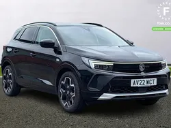 Black Used 2022 Vauxhall Grandland X Elite SUV | £18,299 (Fair price)