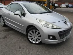 Silver Used 2011 Peugeot 207 GTi Cabriolet | £2,495 (Fair price)