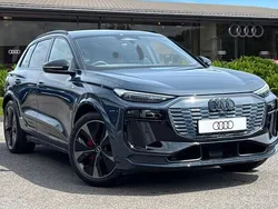 Blue New 2025 Audi Q6 e-tron Advanced SUV | £62,500 (Super price)
