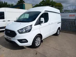 White Used 2021 Ford Transit Custom Limited Van | £15,995 (Fair price)