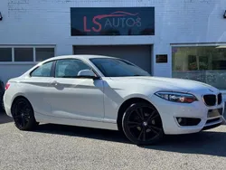 White Used 2015 BMW 218 Basis Coupe | £9,795 (Good price)