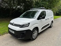 White Used 2020 Citroën Berlingo MPV | £10,450 (Fair price)
