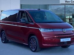Red Used 2025 VW Multivan Style Van | £52,980