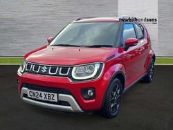Red Used 2024 Suzuki Ignis SZ5 Hatchback | £19,450 (Expensive)