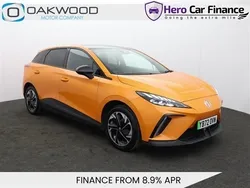 Orange Used 2022 MG MG4 EV Trophy Hatchback | £16,530