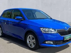 Blue Used 2019 Skoda Fabia SE Hatchback | £8,690 (Fair price)