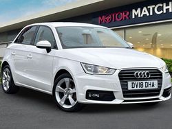 White Used 2018 Audi A1 Sport Hatchback | £10,450 (Super price)
