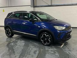 Blue Used 2022 Vauxhall Crossland Ultimate SUV | £11,998 (Fair price)