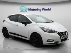 White Used 2022 Nissan Micra S Hatchback | £13,100 (Fair price)