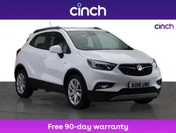 White Used 2018 Vauxhall Mokka X Design Edition SUV | £9,749 (Fair price)