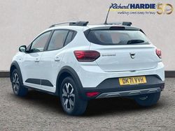 White Used 2021 Dacia Sandero Prestige Hatchback | £12,999 (A bit pricey)