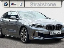 Grey Used 2023 BMW M135 Comfort Edition Hatchback | £30,890 (Fair price)