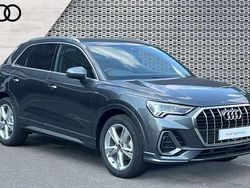 Grey Used 2025 Audi Q3 S-Line SUV | £32,969 (Fair price)