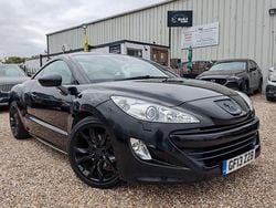 Black Used 2013 Peugeot RCZ GTi Coupe | £4,495 (Good price)