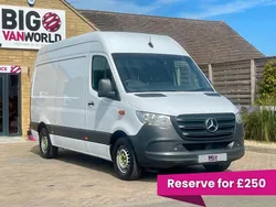 White Used 2021 Mercedes Sprinter Progressive Van | £12,994 (A bit pricey)