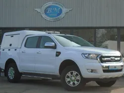 White Used 2018 Ford Ranger XLT Pickup | £6,500 (Good price)