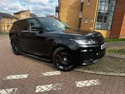 Black Used 2019 Land Rover Range Rover Sport HSE Dynamic SUV | £33,995