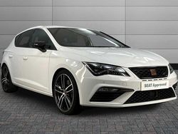 White Used 2019 Cupra Leon Hatchback | £20,750 (Fair price)