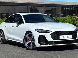 White New 2025 Audi A5 Design Coupe | £48,895
